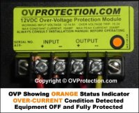 OVP - Over-Voltage protection Module